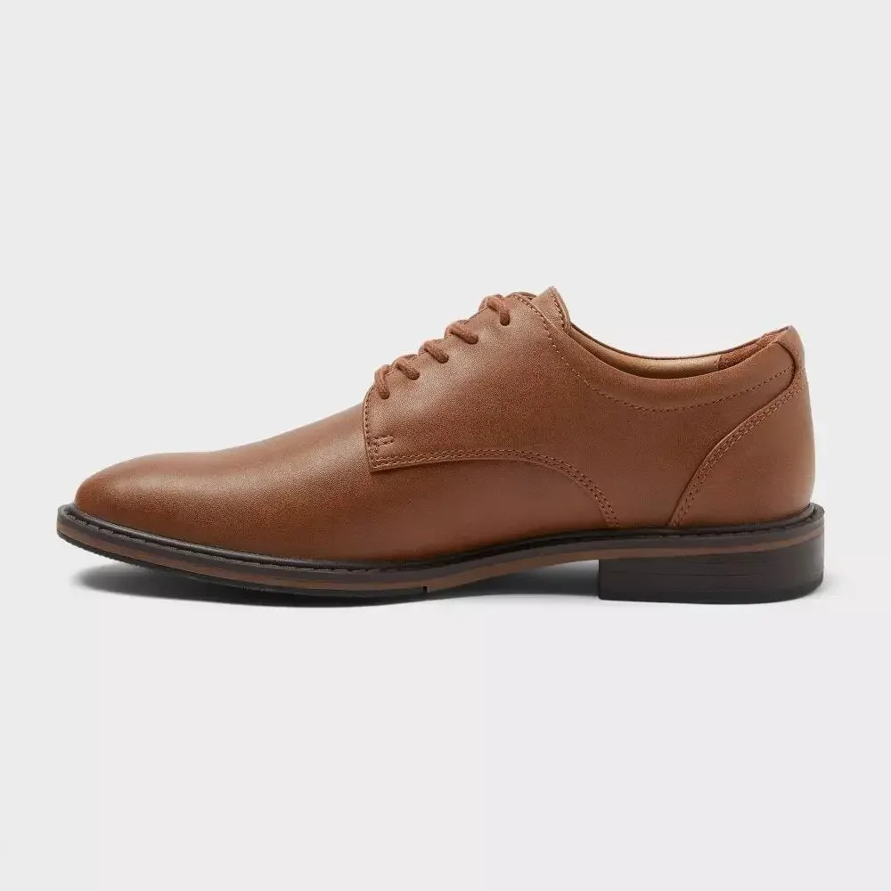 Men's Leo Dress Shoes - Goodfellow - Brown